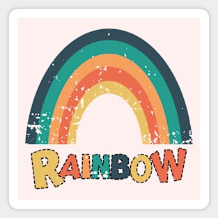 Vintage Rainbow Magnet